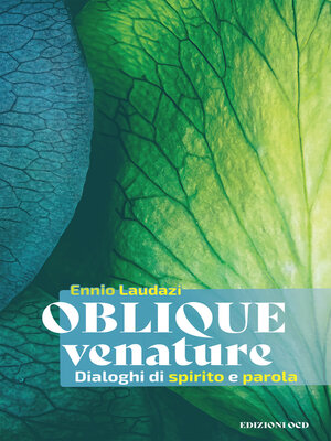 cover image of Oblique venature